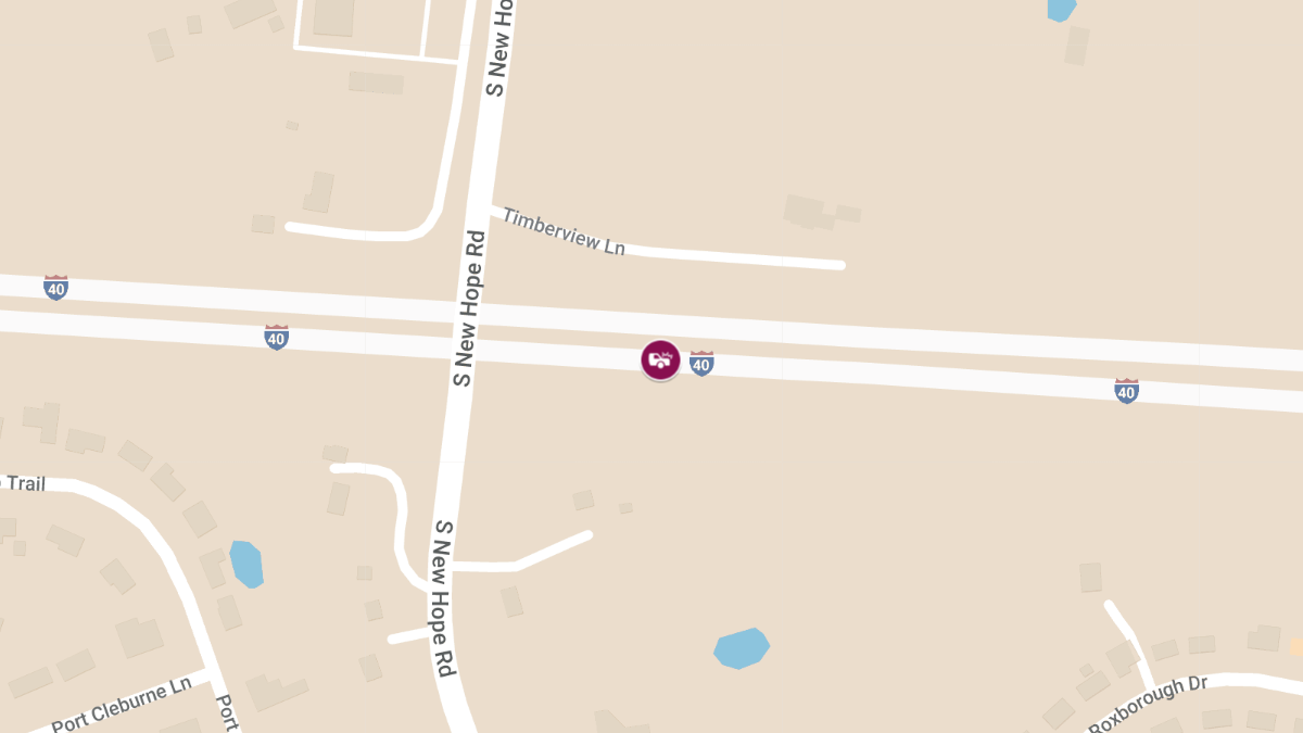 Accident at Exit 211 I-40 W Results in Injuries