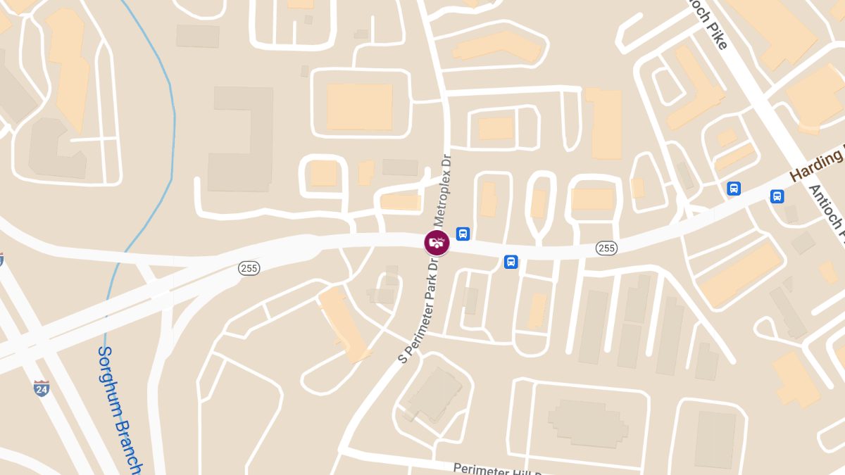 Accident at Harding Pl and Metroplex Dr Causes Injuries
