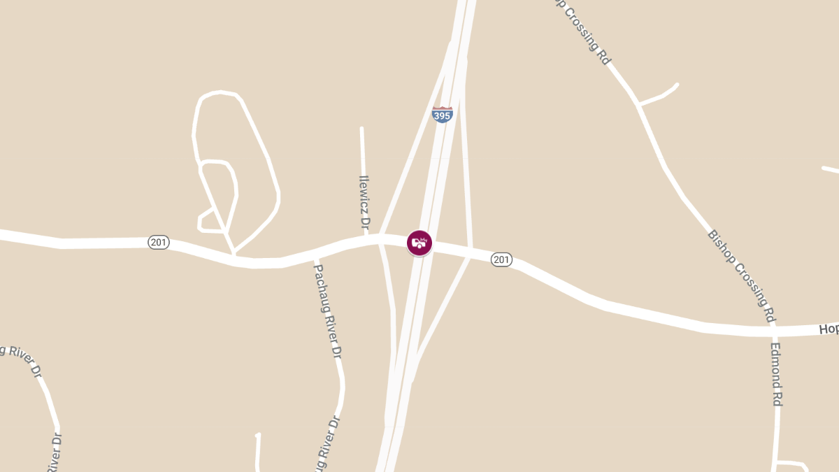 Accident at I-395 Nb @ Exit 24 (Rt 201)