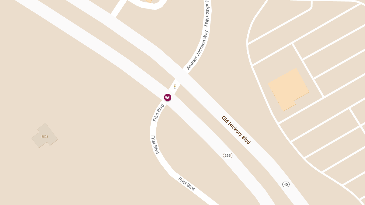 Accident at Old Hickory Blvd and Frist Blvd Led to Injuries