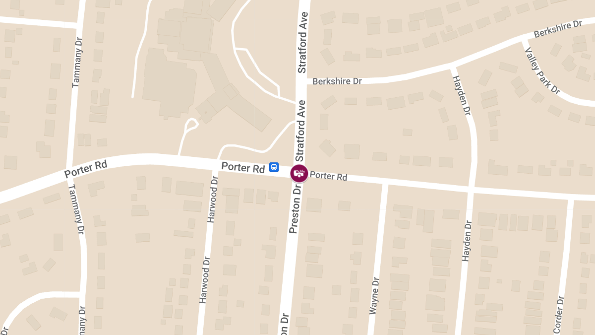 Accident at Stratford Ave and Porter Rd Results in Injuries