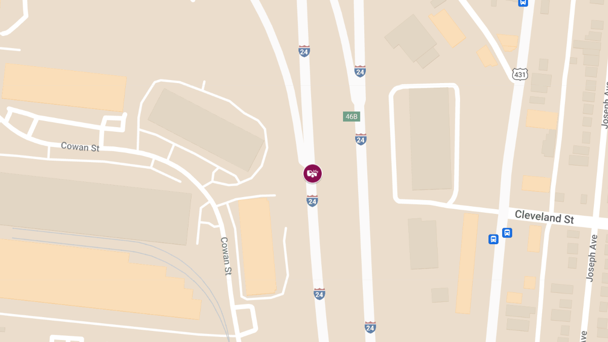 Accident on I-24 Westbound near MM 52 Causes Injuries
