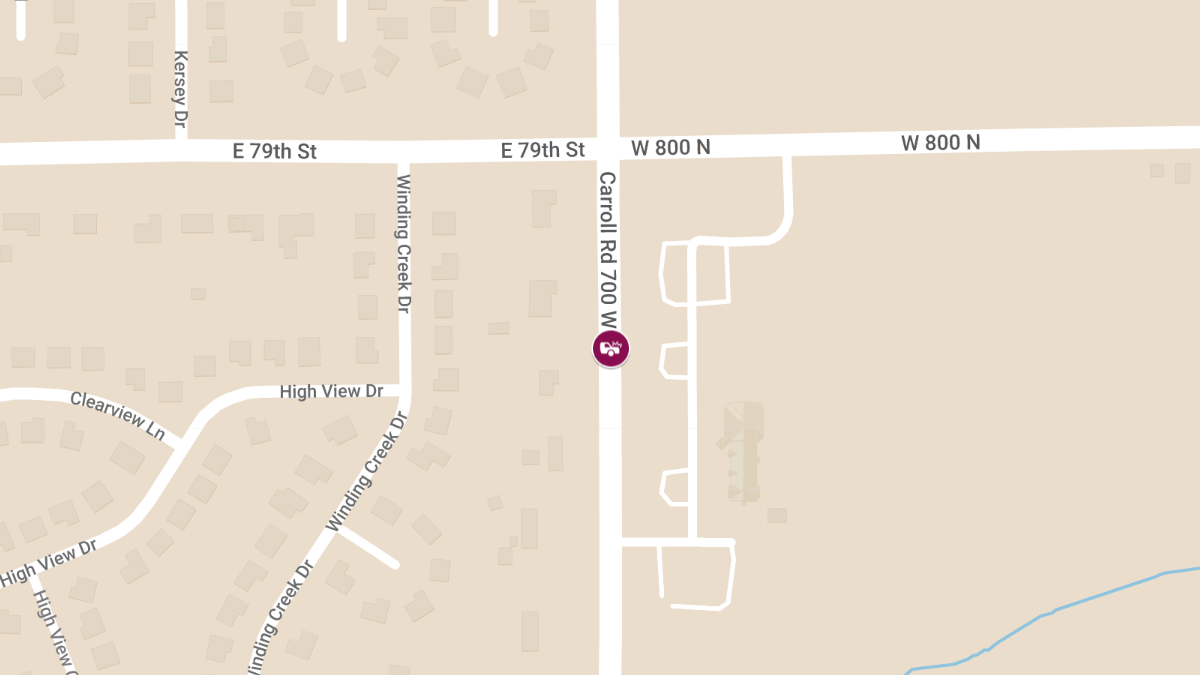 Accident with Entrapment at 400 N 700 W