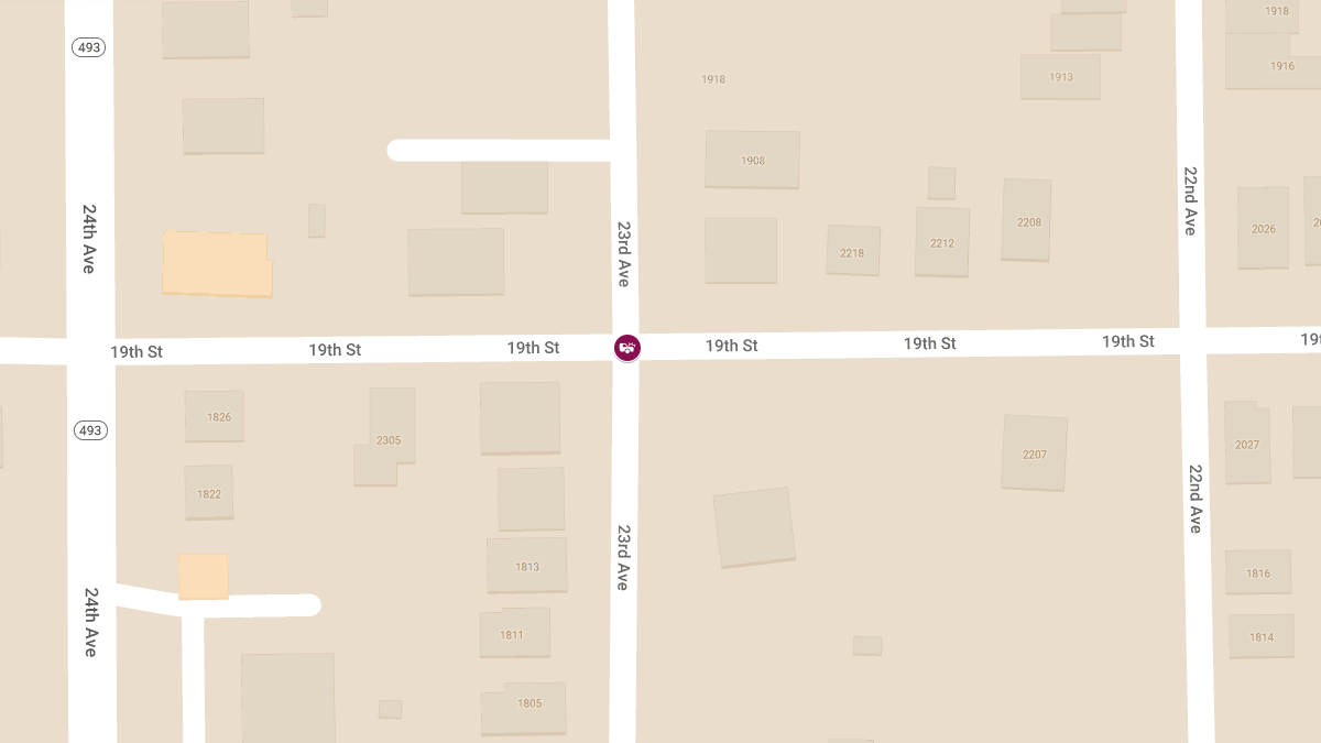 Accident with Injuries Reported at 23rd Ave and 19th St
