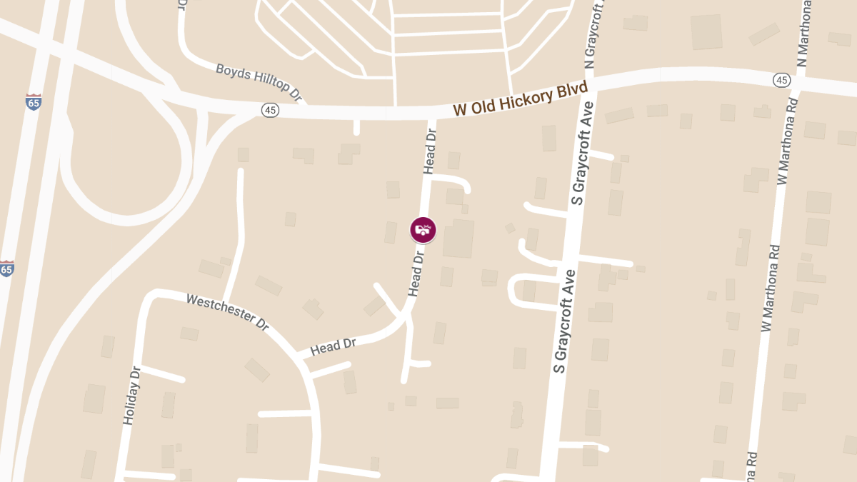 Accident with Injuries at 116 Head Dr