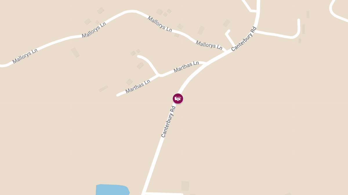 Accident with Injuries at 12353 Canterbury Rd