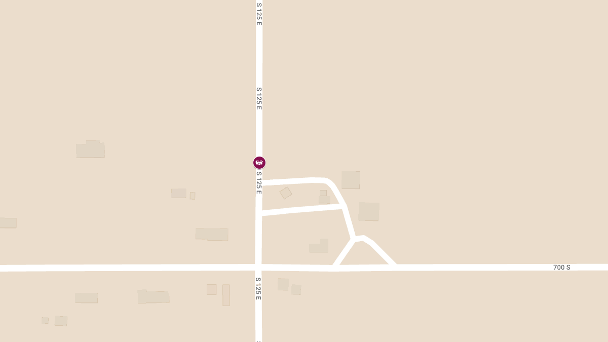 Accident with Injuries at 125 N 7600 W