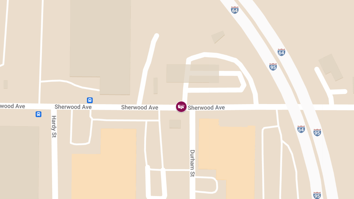 Accident with Injuries at 13415 Ashland Rd