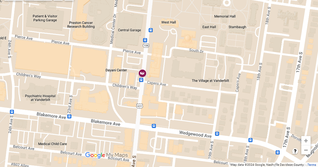 Accident with Injuries at 1507 21st Ave S