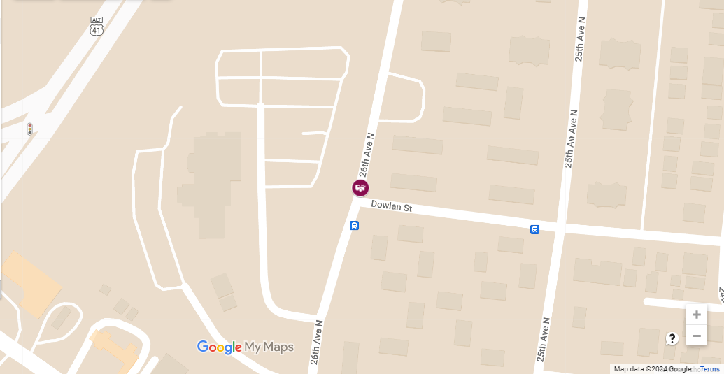 Accident with Injuries at 2231 26th Ave N