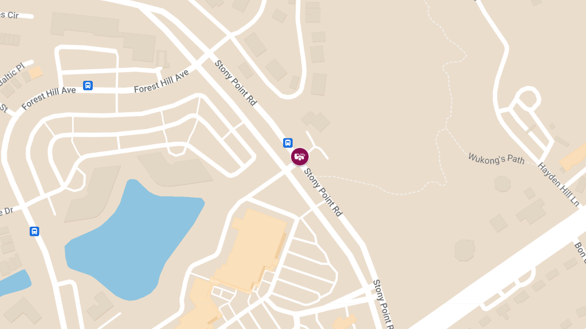 Accident with Injuries at 3000 Stony Point Rd