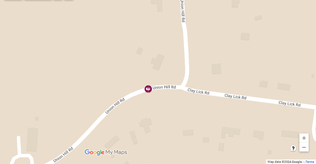 Accident with Injuries at 3374 Union Hill Rd