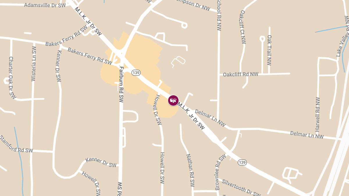 Accident with Injuries at 3566 Martin Luther King Jr Dr SW