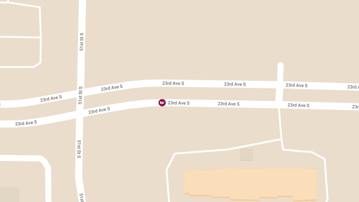 Accident with Injuries at 5200 Block 23rd Ave S