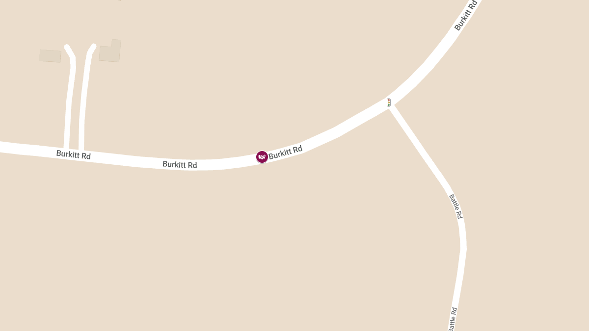 Accident with Injuries at 6342 Burkitt Rd