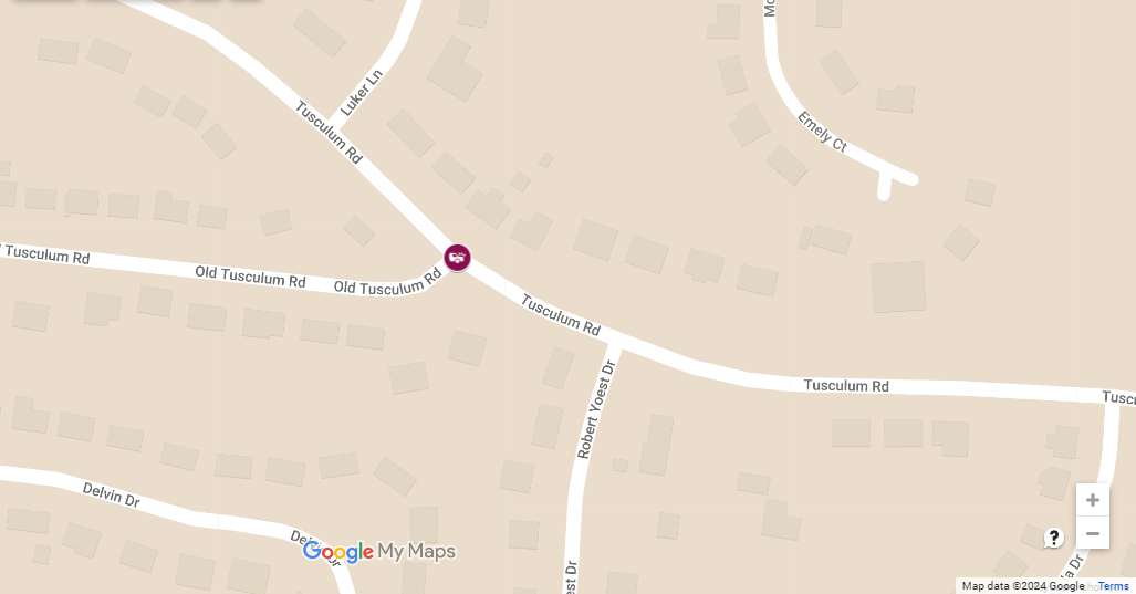Accident with Injuries at 90 Tusculum Rd