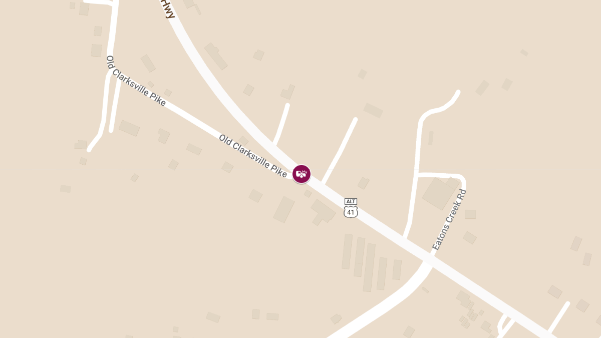Accident with Injuries at Clarksville Pike and Old Clarksville Pike