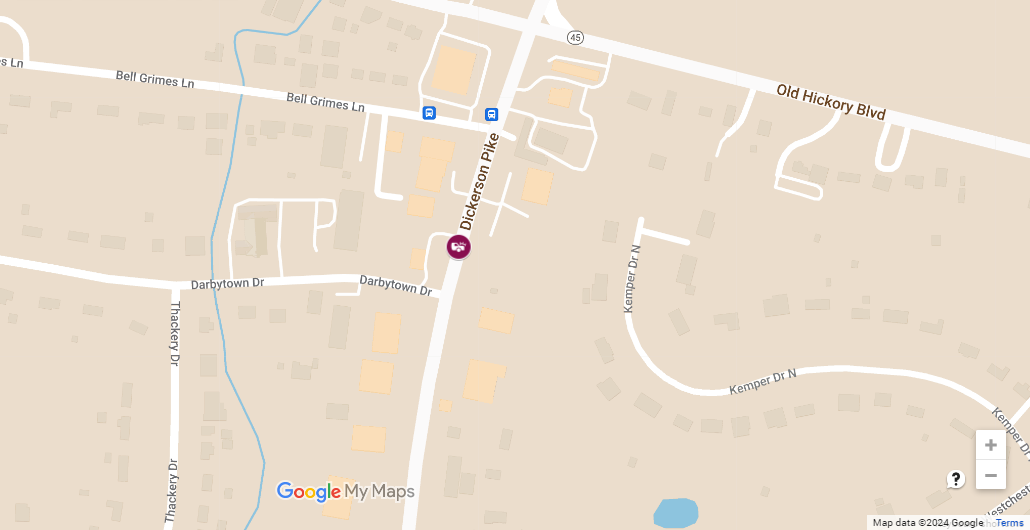 Accident with Injuries at Dickerson Pike / Briley Pkwy E Ext Ramp