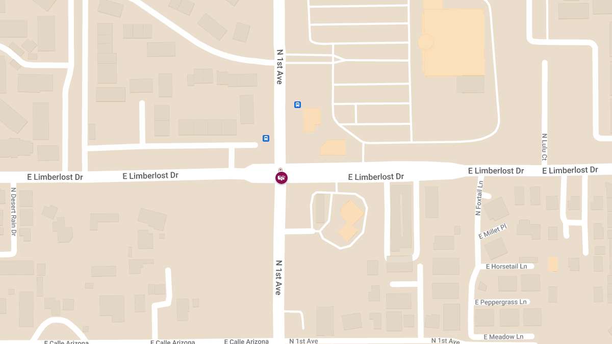 Accident with Injuries at E Limberlost Dr and N 1st Ave