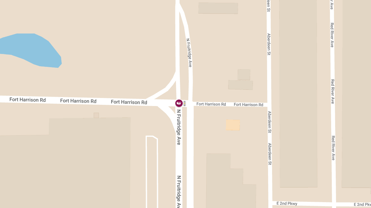 Accident with Injuries at Fruitridge Ave & Ft Harrison Rd