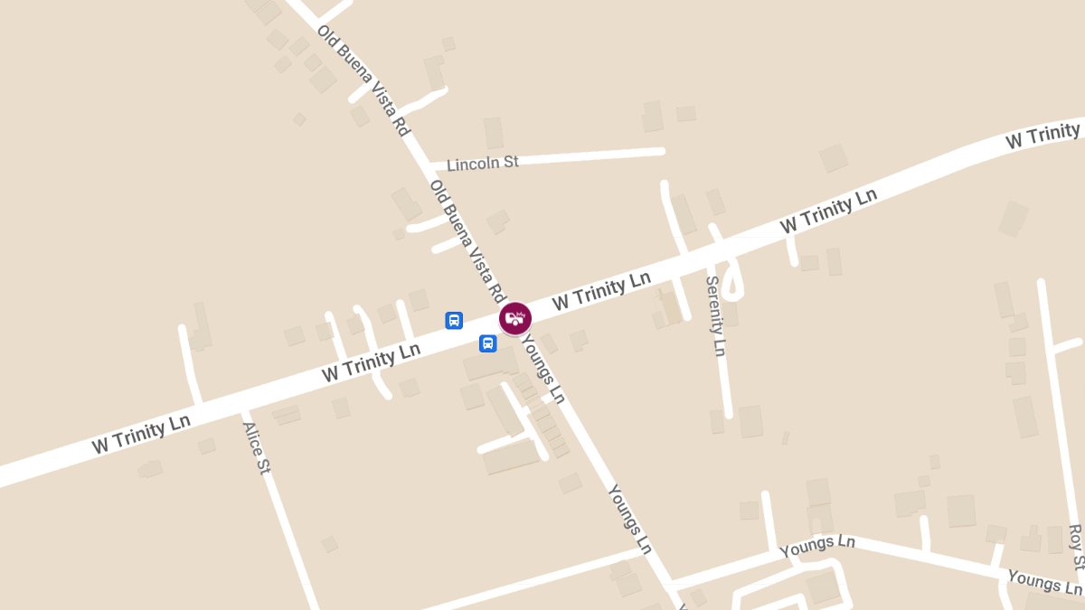 Accident with Injuries at Old Buena Vista Rd and W Trinity Ln