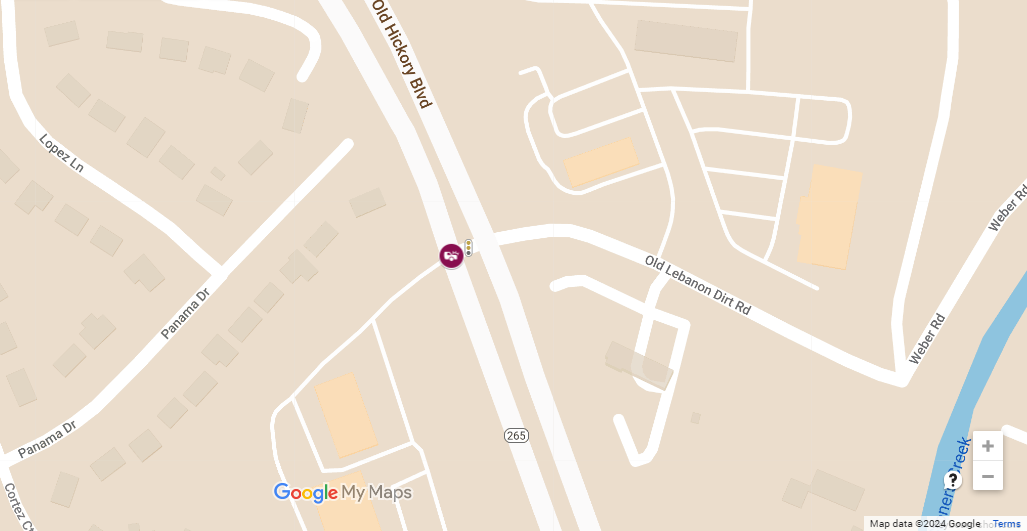 Accident with Injuries at Old Hickory Blvd and Old Lebanon Dirt Rd
