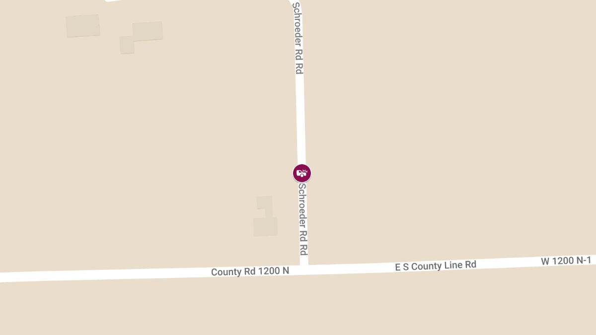 Accident with Injuries at SB Hwy 41 & Schroeder Rd