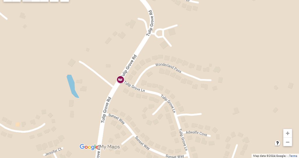 Accident with Injuries at Tulip Grove Ln / Tulip Grove Rd