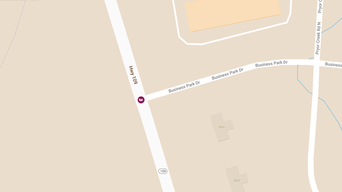 Accident with Injuries on Highway 109 at Business Park Drive