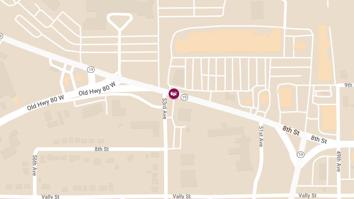 Accident on Hwy 19 North near Tractor Supply