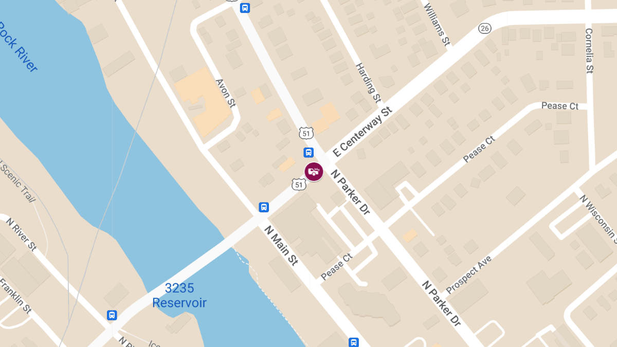 Accident with Injuries on Hwy 51 and W