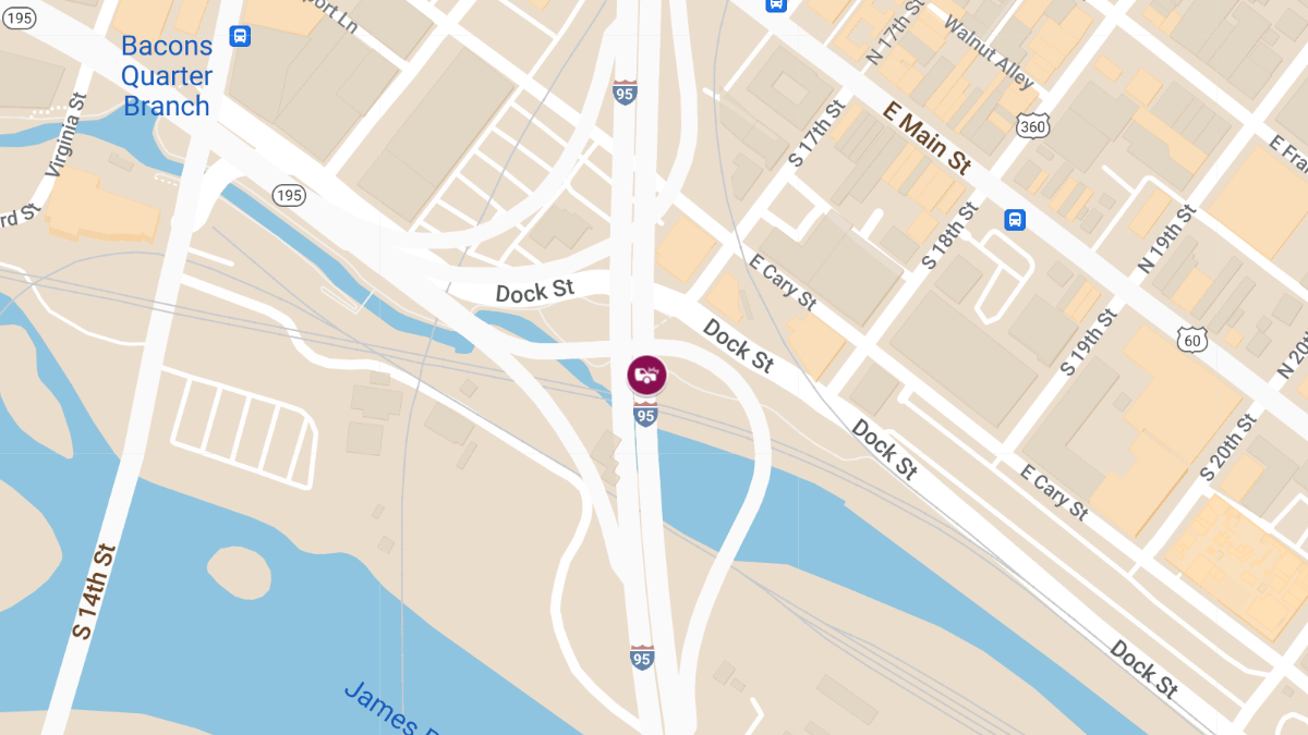 Accident with Injuries on I-95 South at Mile Marker 79