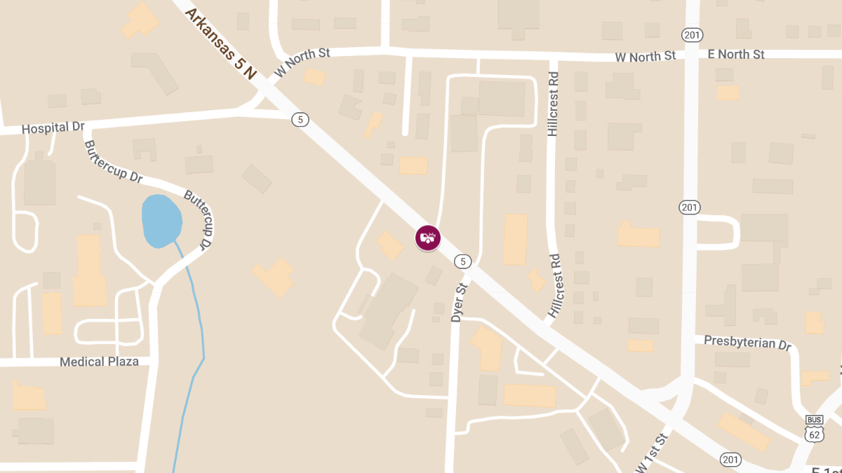 Accident with Injuries on NB State Highway 5