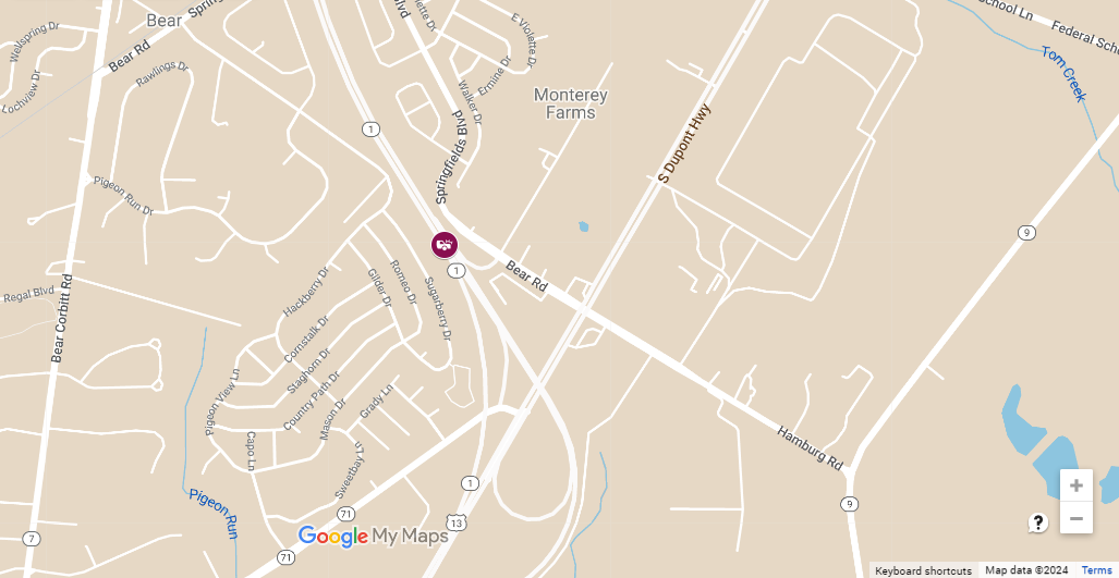 Accident with Injuries on Route 1 Northbound Prior to Tybouts Corner