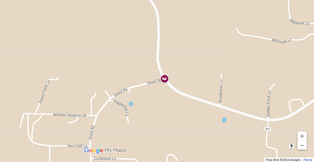 Accident with Injuries on State Highway 5 near State Highway 177