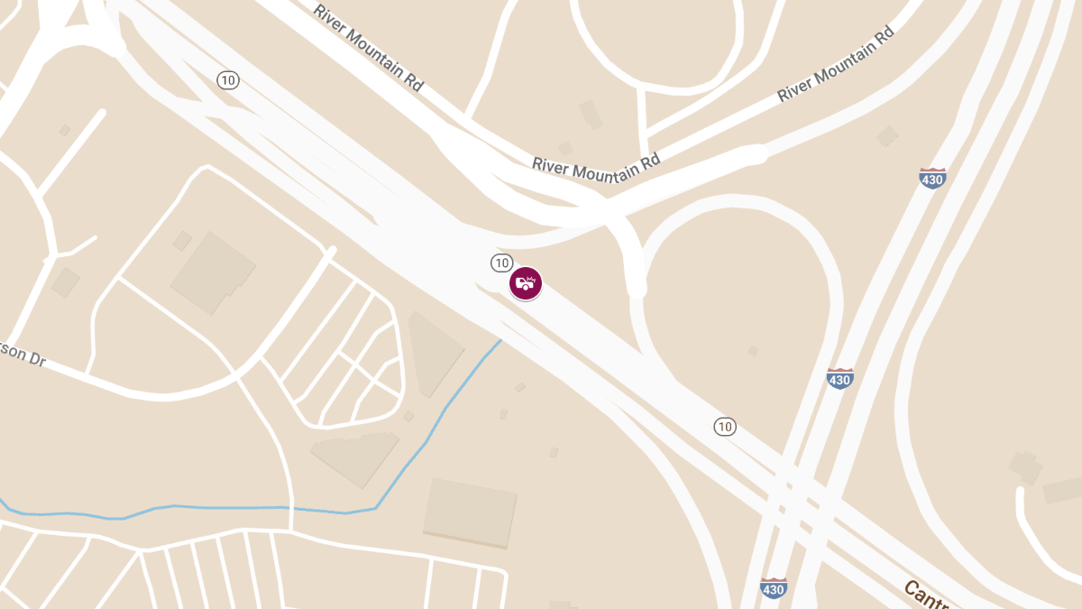 Accident with Injuries on WB State Highway 10