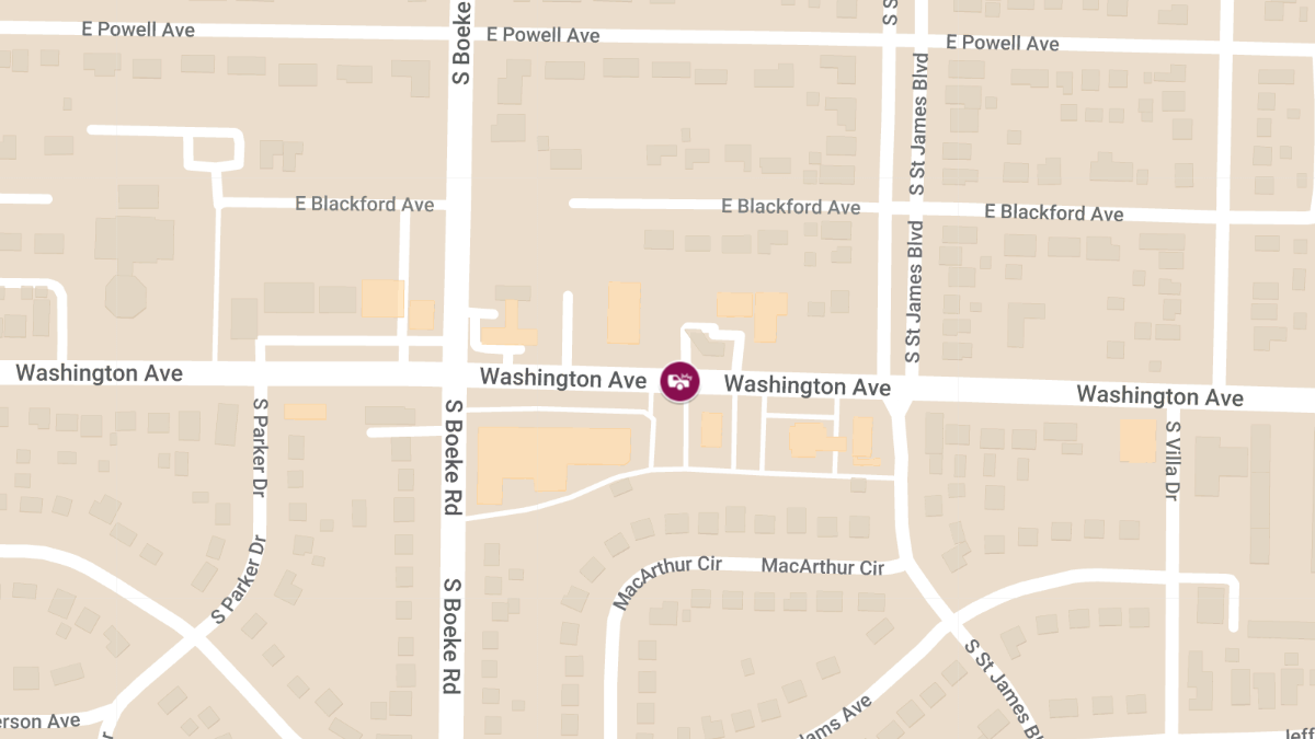 Accident with Injuries on Washington Ave near Taco Johns