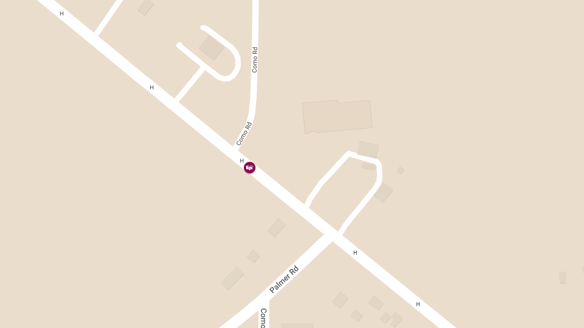 Accident with Injurieson Hwy H in Front of Como Cabins