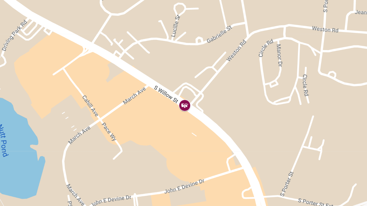 Accident with Injury at 1022 S Willow St