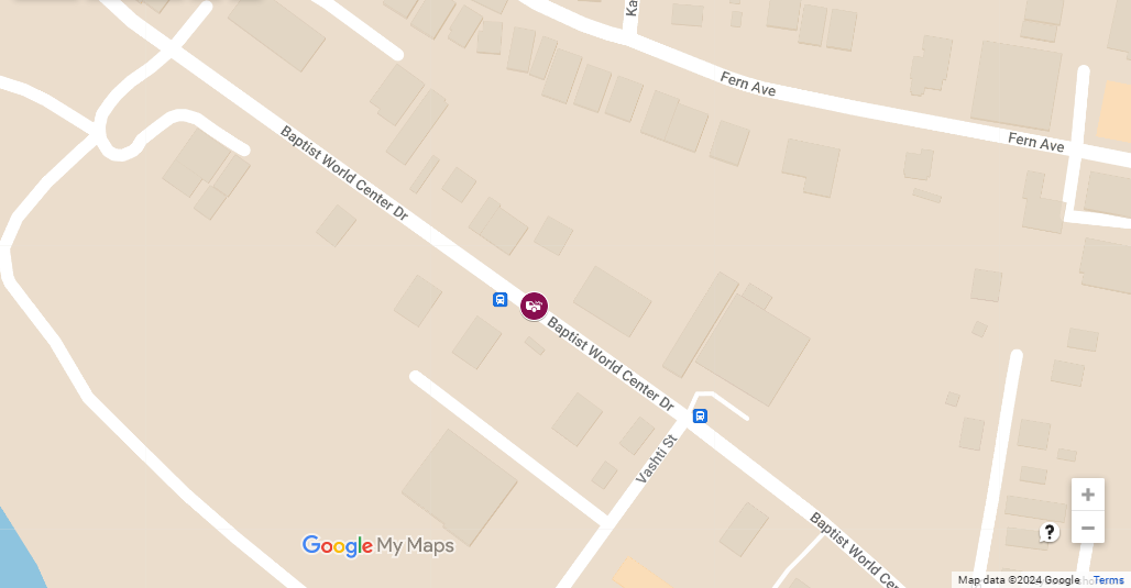 Accident with Injury at 1307 Baptist World Center Dr