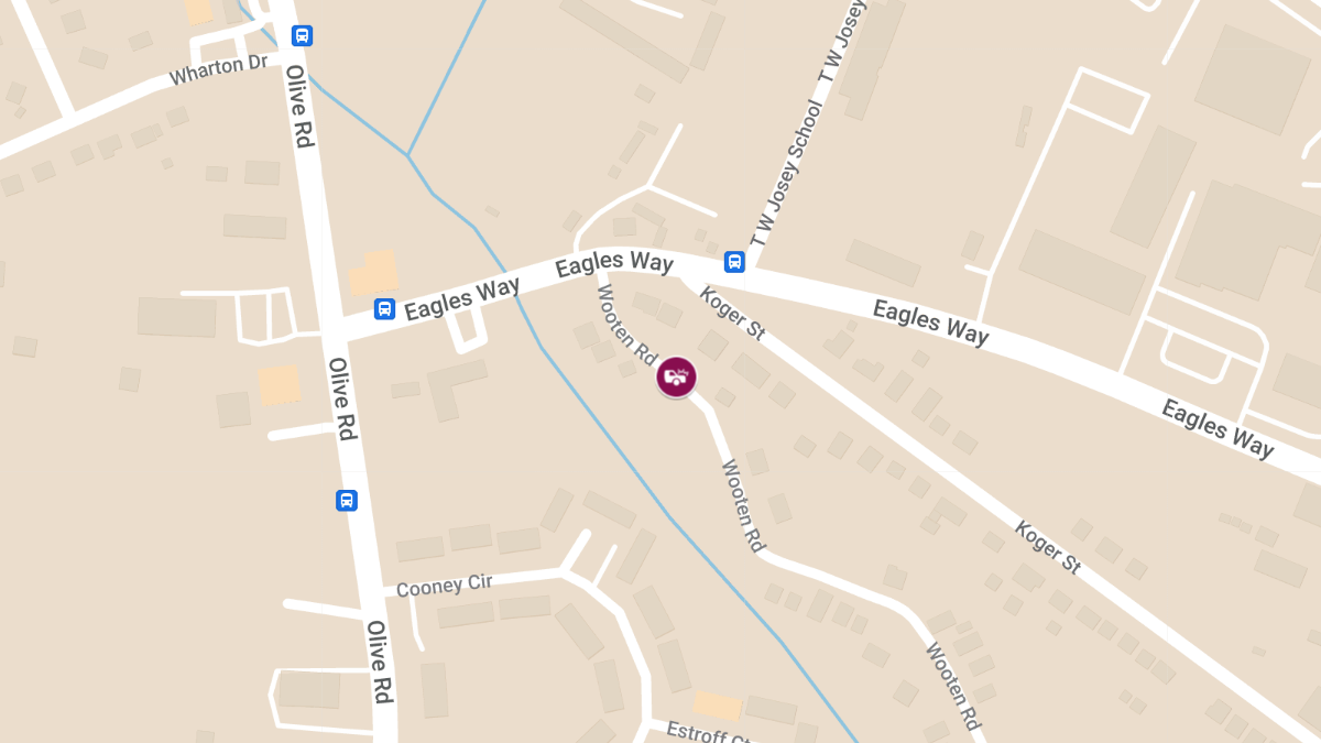 Accident with Injury at 1512 Wooten Rd