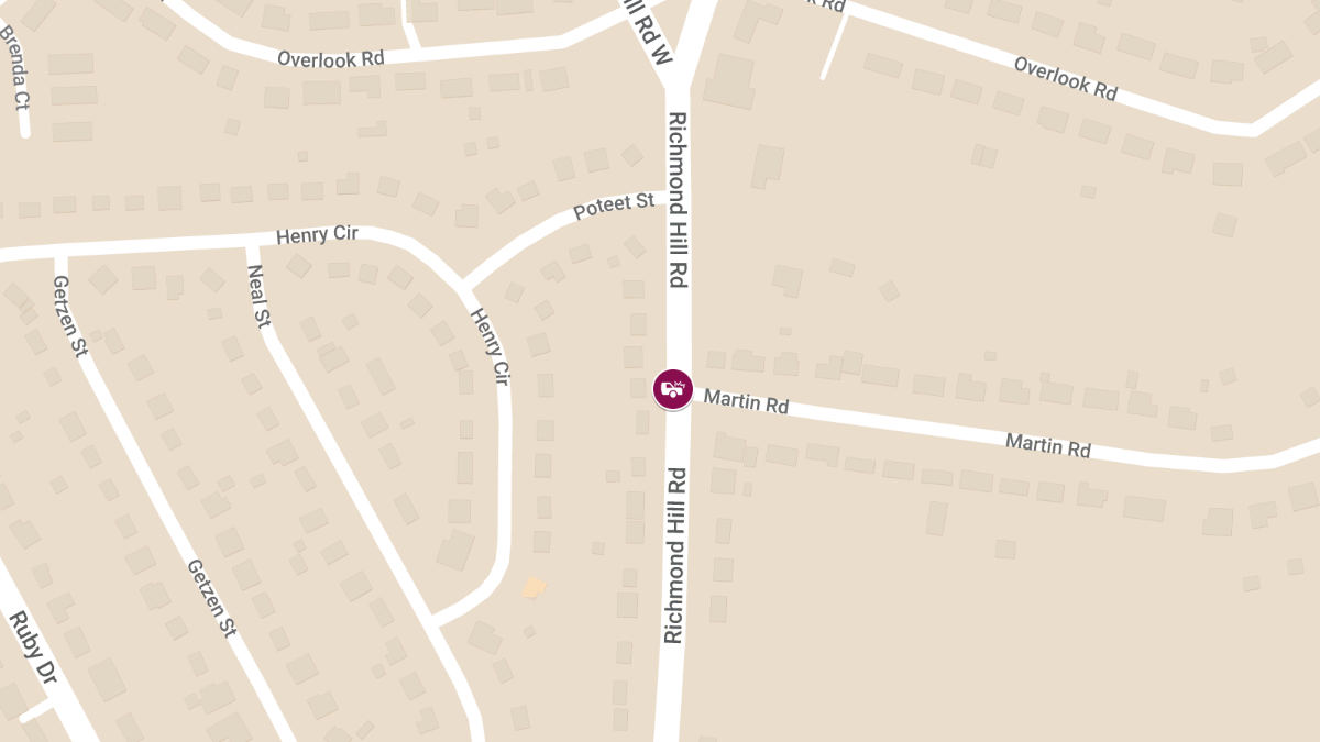 Accident with Injury at 2329 Martin Rd