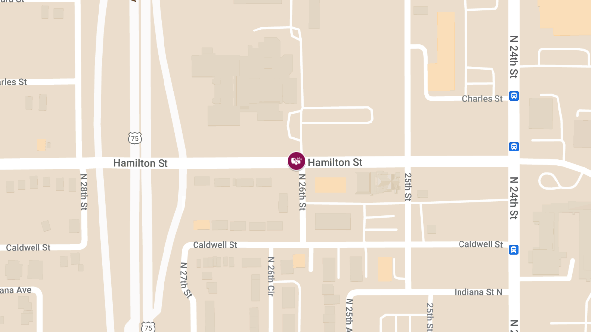 Accident with Injury at 26th and Hamilton St