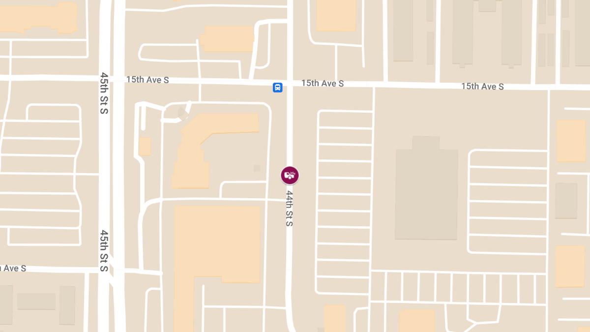 Accident with Injury at 44th St S