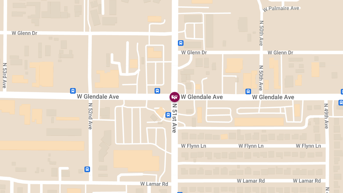Accident with Injury at 51st Ave at Glendale Ave