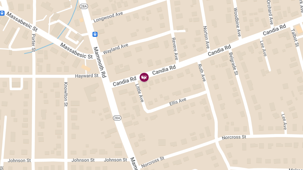 Accident with Injury at 55 Candia Rd