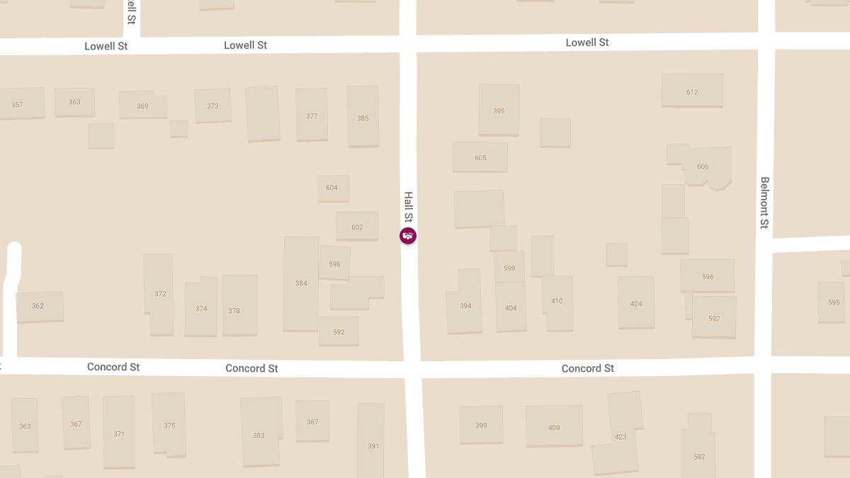 Accident with Injury at 594 Hall St Causes Injuries