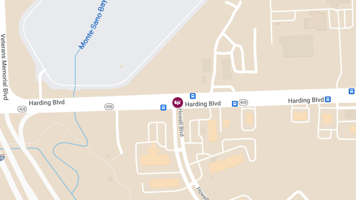 Accident with Injury at Harding Blvd and Howell Blvd
