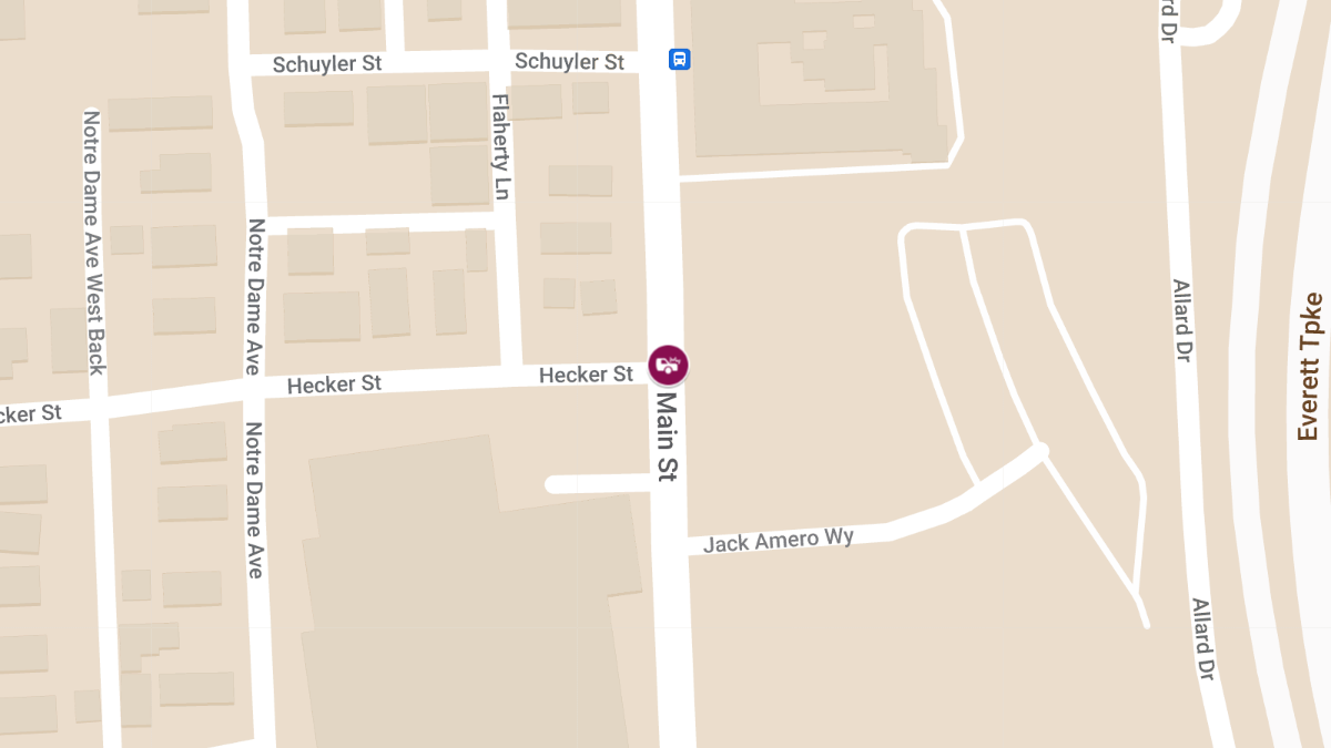 Accident with Injury at Hecker St and Main St