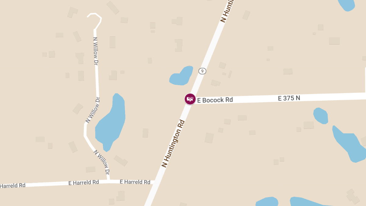 Accident with Injury at SR9 and Bocock